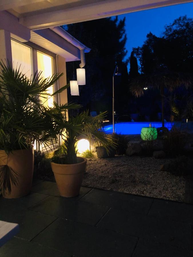 Apartment Tinyhouse Mit Pool, Outdoor Whirlpool Und Garten Petershagen-Eggersdorf 外观 照片