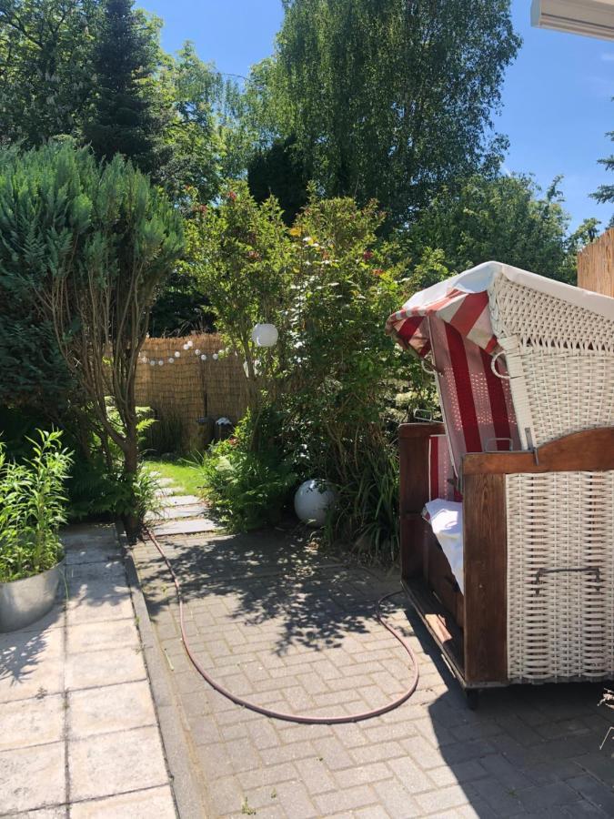 Apartment Tinyhouse Mit Pool, Outdoor Whirlpool Und Garten Petershagen-Eggersdorf 外观 照片
